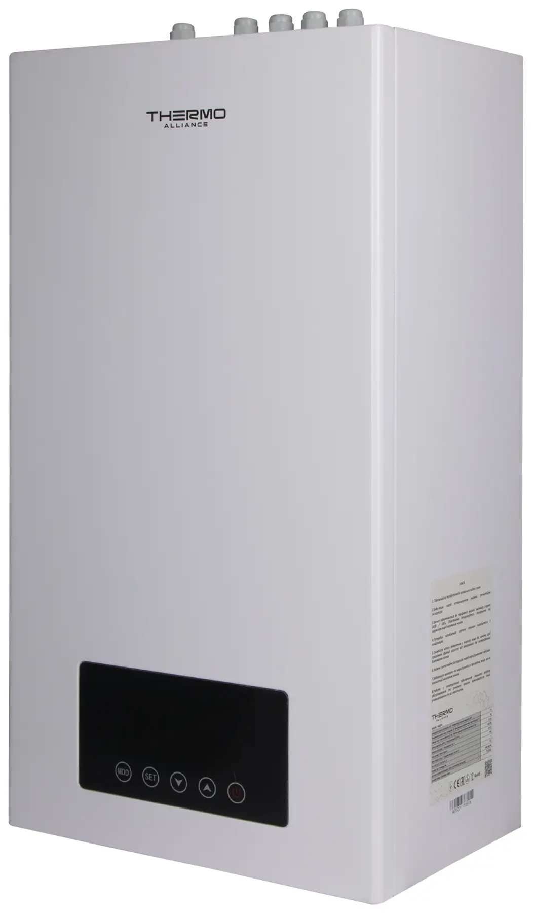 Електричний котел Thermo Alliance 4 кВт 220/380V ціна 17993 грн - фотографія 2