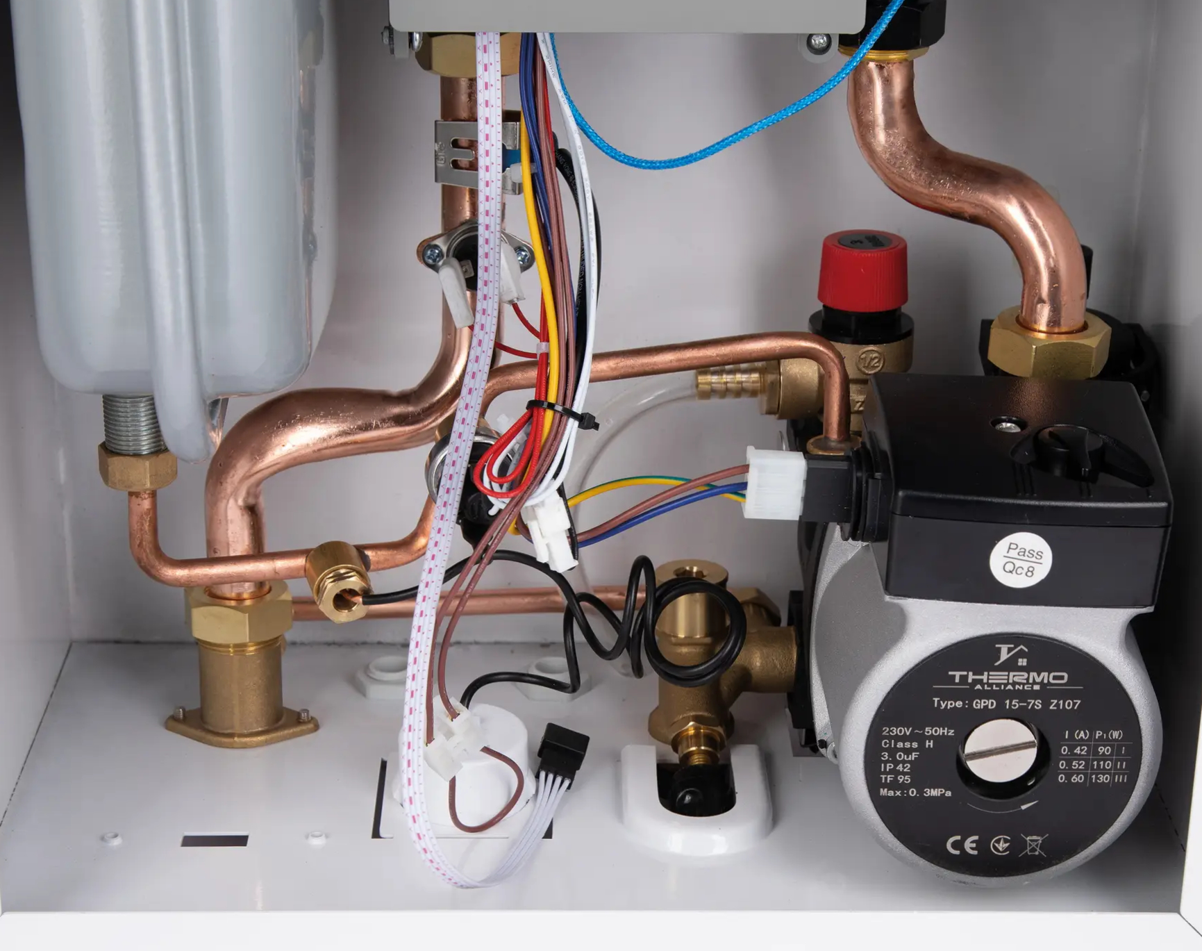 огляд товару Електричний котел Thermo Alliance 4 кВт 220/380V - фотографія 12