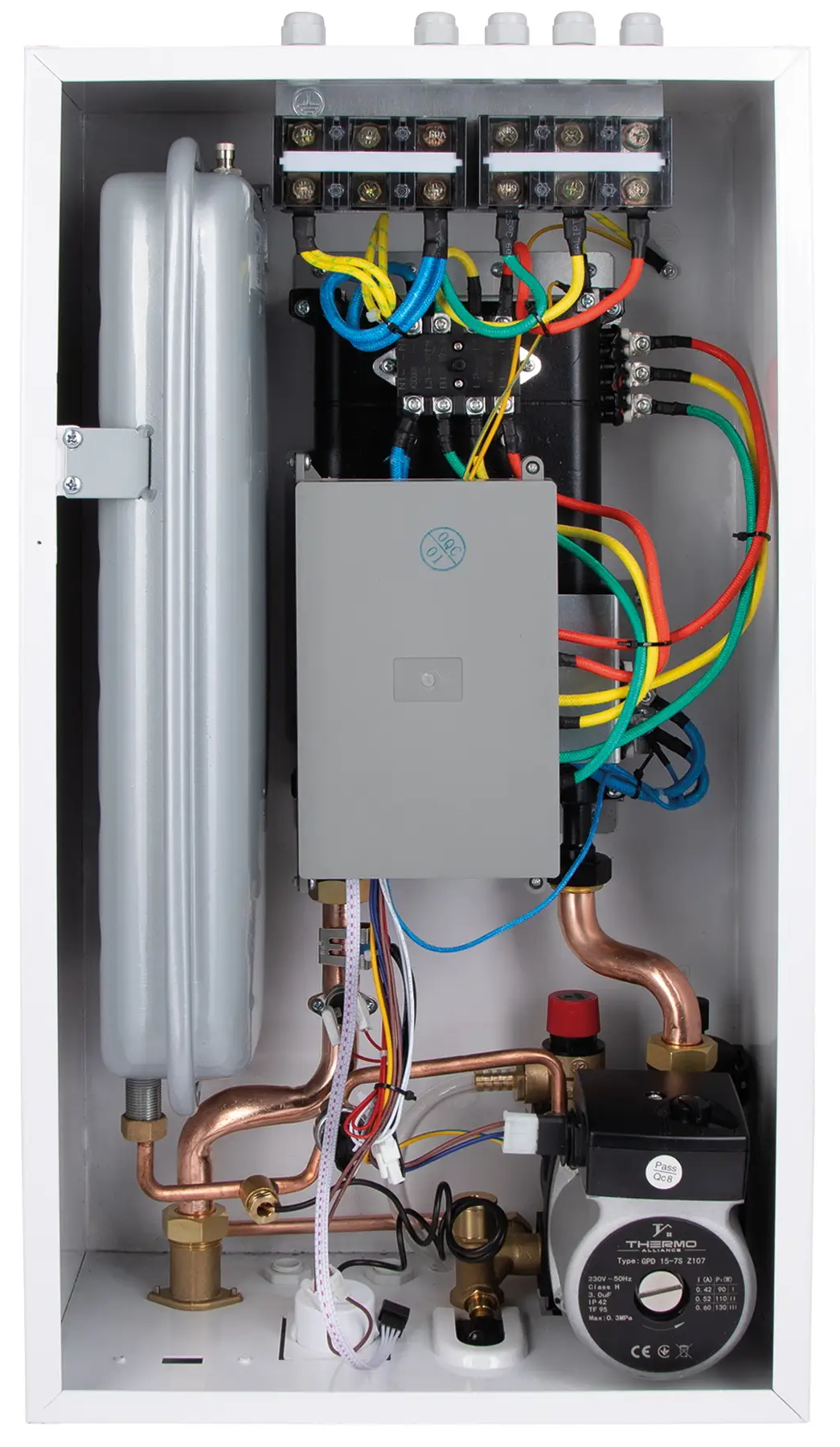 Електричний котел Thermo Alliance 4 кВт 220/380V огляд - фото 8