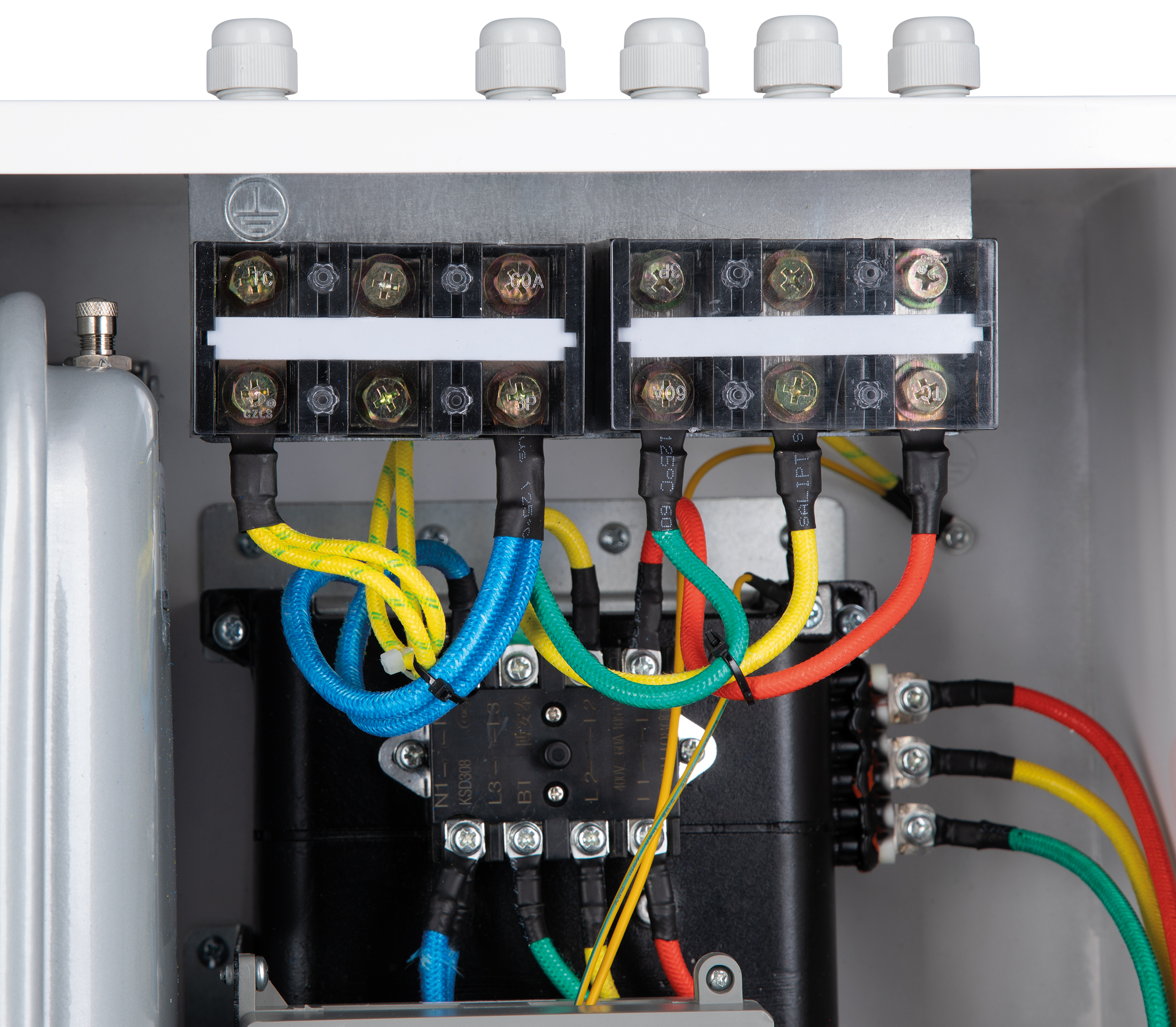 Електричний котел Thermo Alliance 18 кВт 380V зовнішній вигляд - фото 9