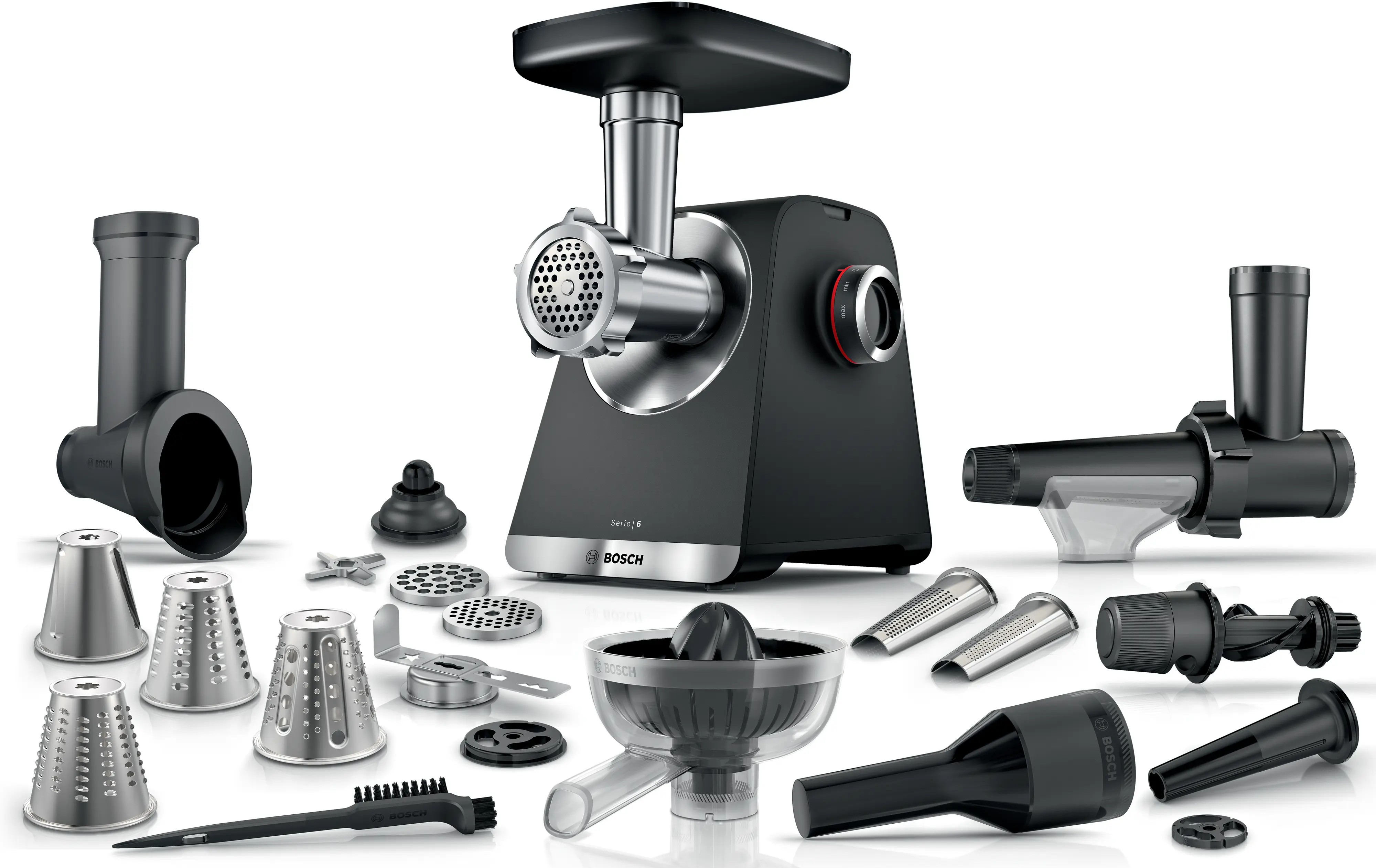Электромясорубка Bosch MFWS682B