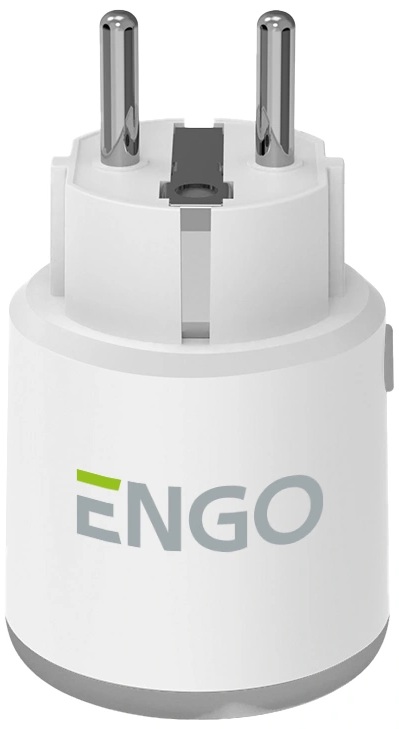 Умная розетка Engo Controls Smart Plug Wi-Fi 16A EPLUG-WIFI (932343903) цена 1116 грн - фотография 2