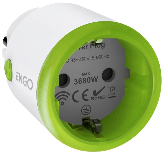 Engo Controls Smart Plug Wi-Fi 16A EPLUG-WIFI (932343903)