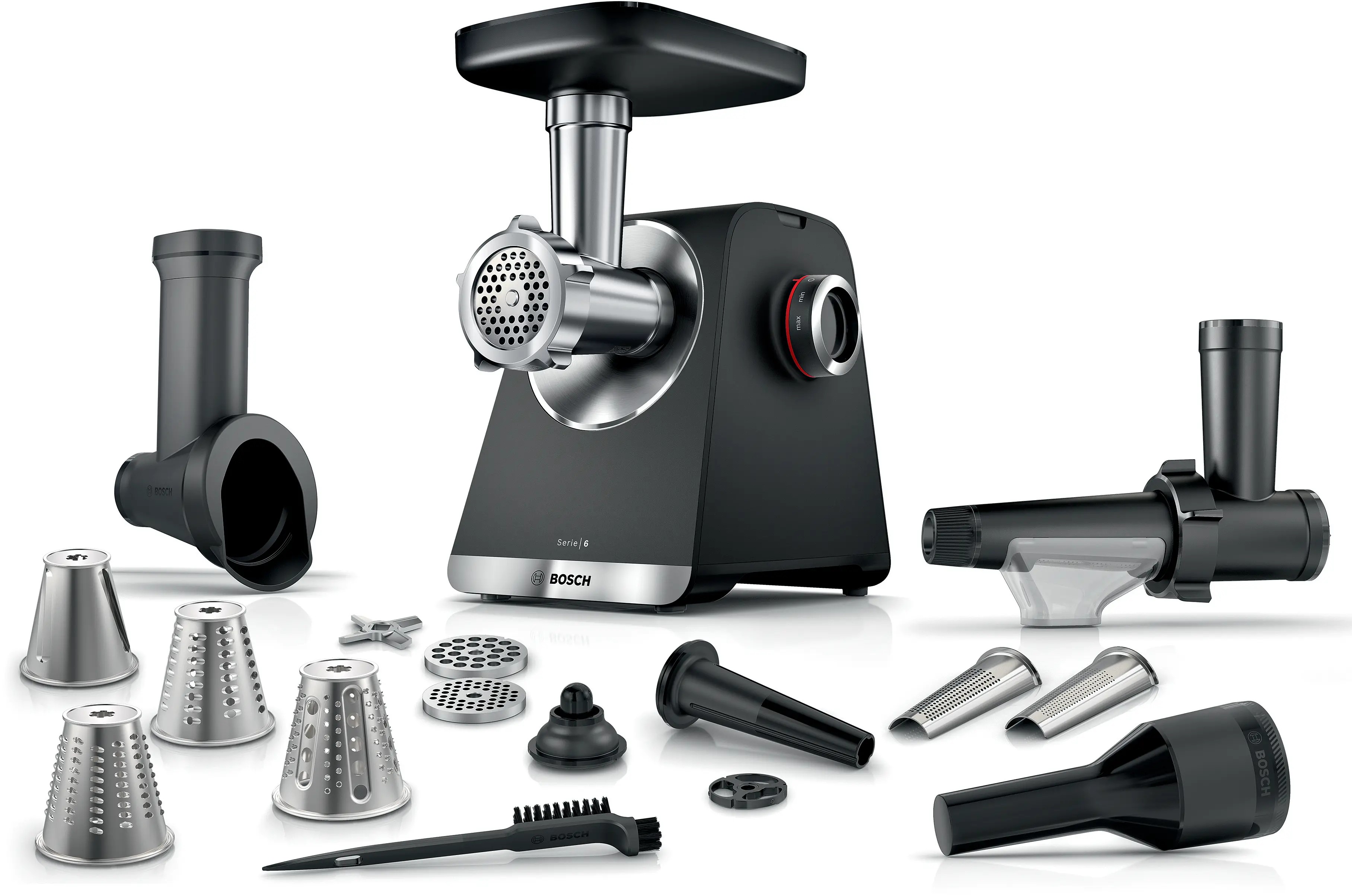 Электромясорубка Bosch MFWS660B