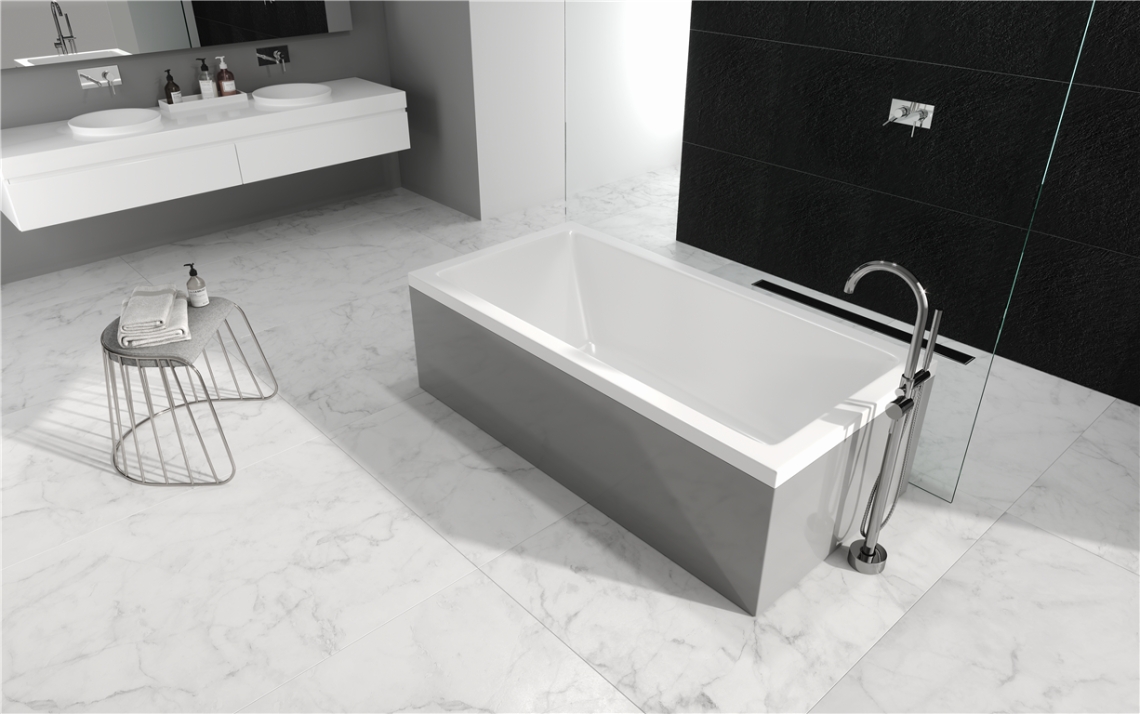 Ванна Radaway Mirella 120x70 (WA1-48-120x070S) ціна 14810 грн - фотографія 2