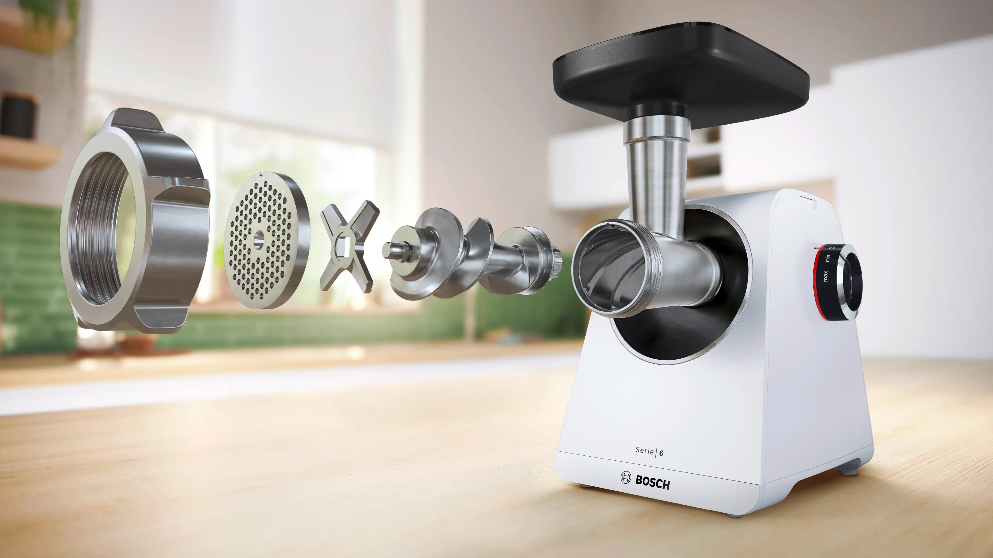 товарна одиниця Bosch MFWS607W - фото 15