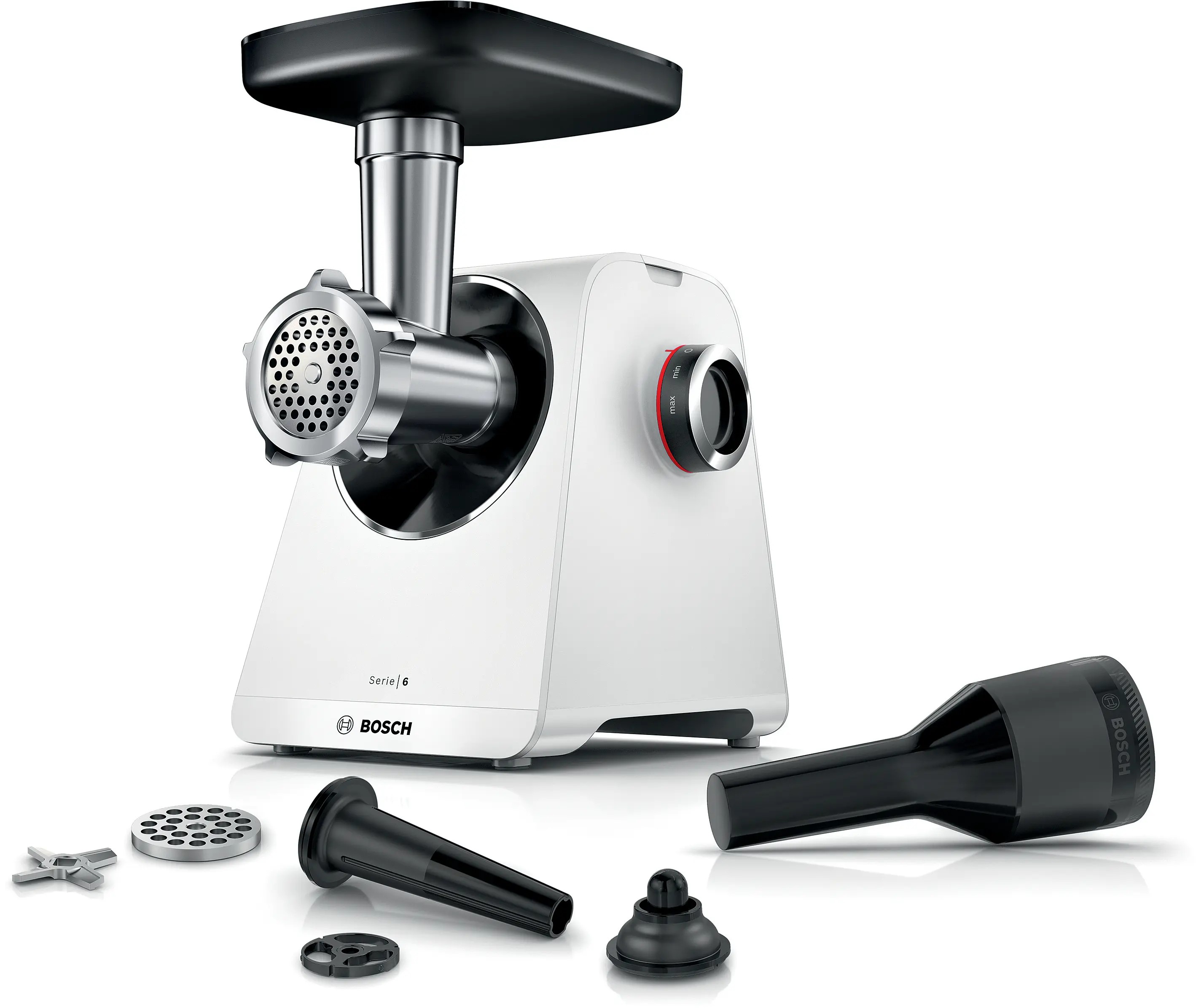 Електром'ясорубка Bosch MFWS607W