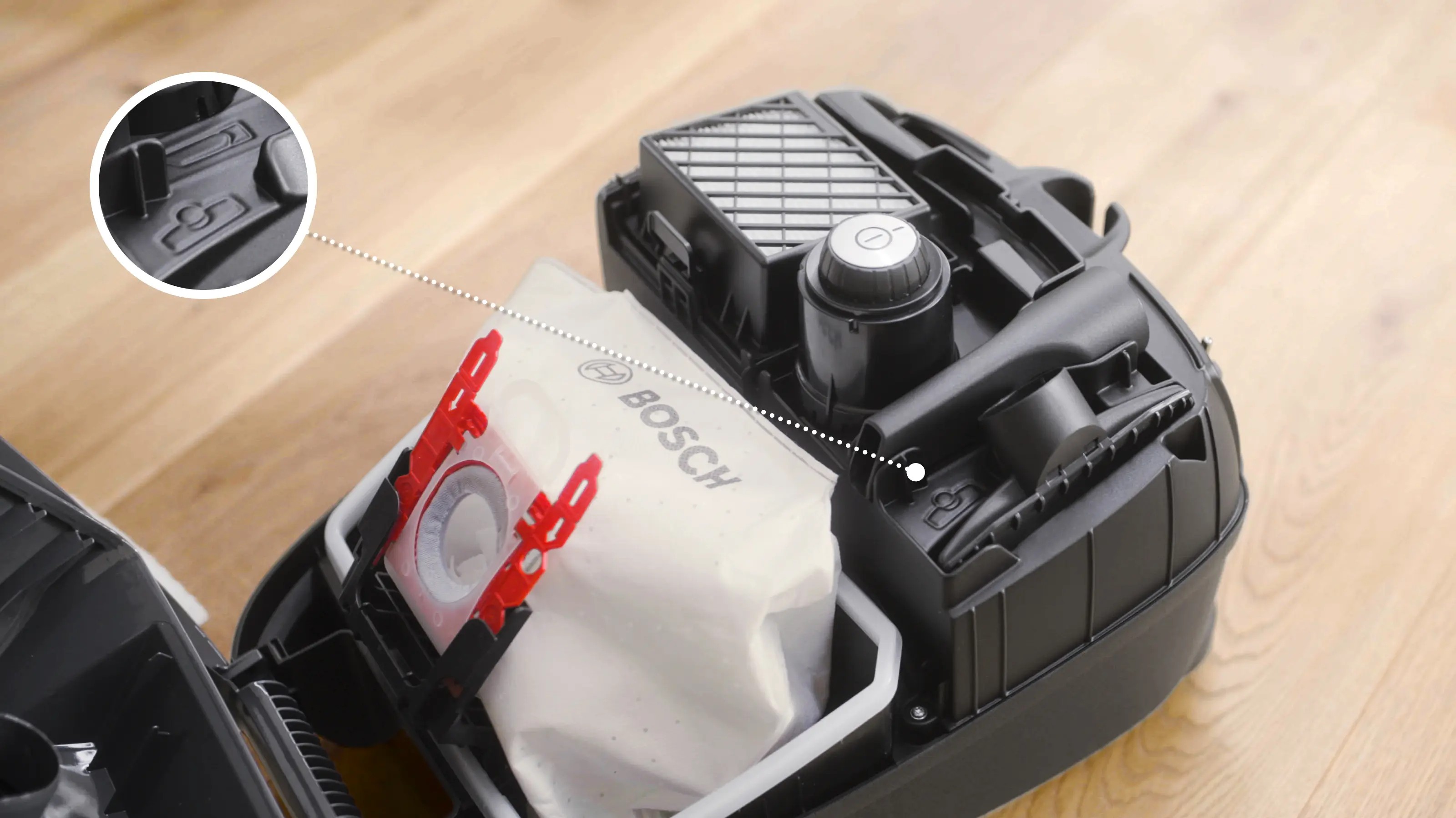 Пилосос Bosch BGB41BA1 ціна 6399 грн - фотографія 2