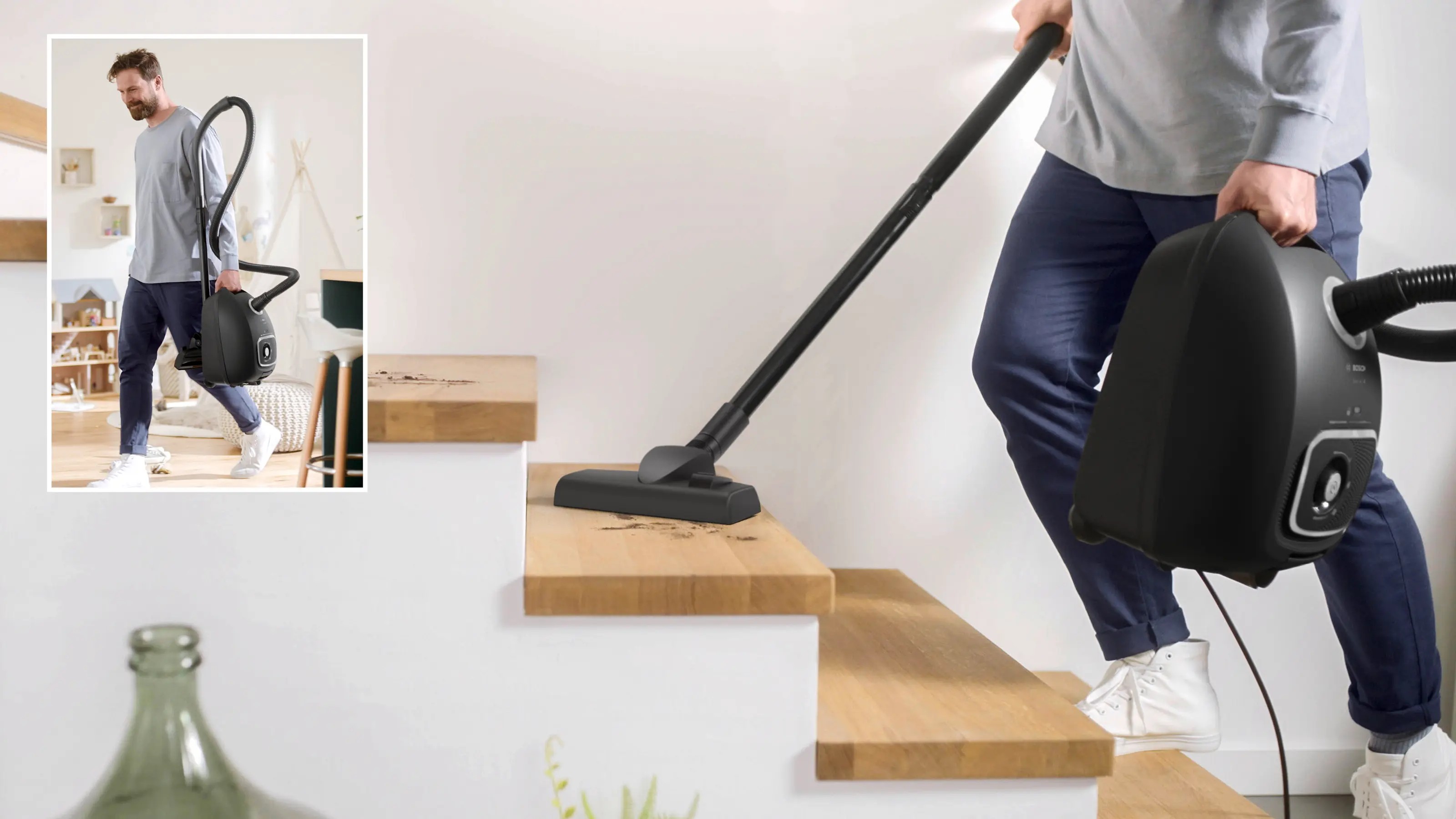 огляд товару Пилосос Bosch BGB41BA1 - фотографія 12