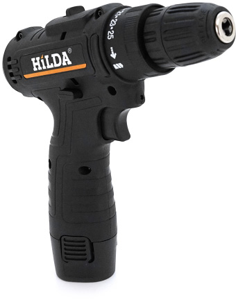 Шурупокрут Hilda 1300 об/хв Black (Hilda) ціна 900 грн - фотографія 2