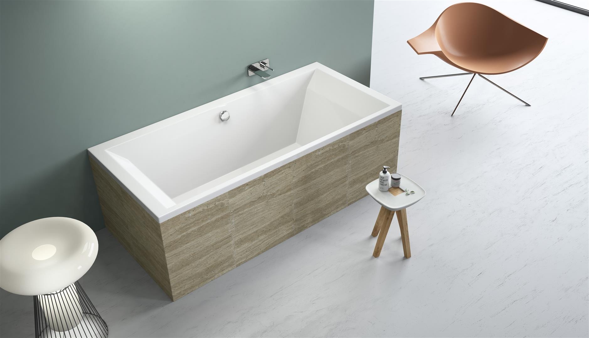 Ванна Radaway Itea 190x90 (WA1-28-190x090US) ціна 26862 грн - фотографія 2
