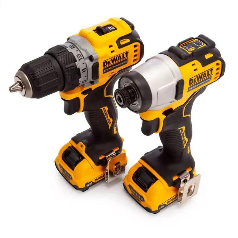 Набор инструментов Dewalt DCK2110L2T инструкция - изображение 6