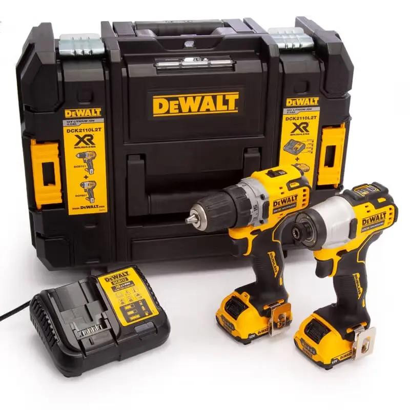 Набор инструментов Dewalt DCK2110L2T