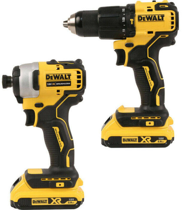 Набор инструментов Dewalt DCK2062D2T цена 15399 грн - фотография 2