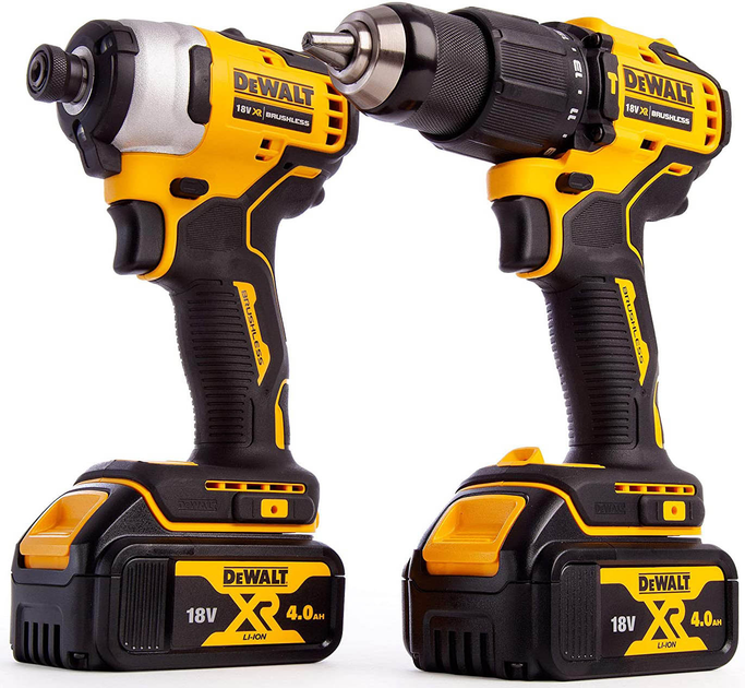 Набор инструментов Dewalt DCK2062M2T цена 19199 грн - фотография 2