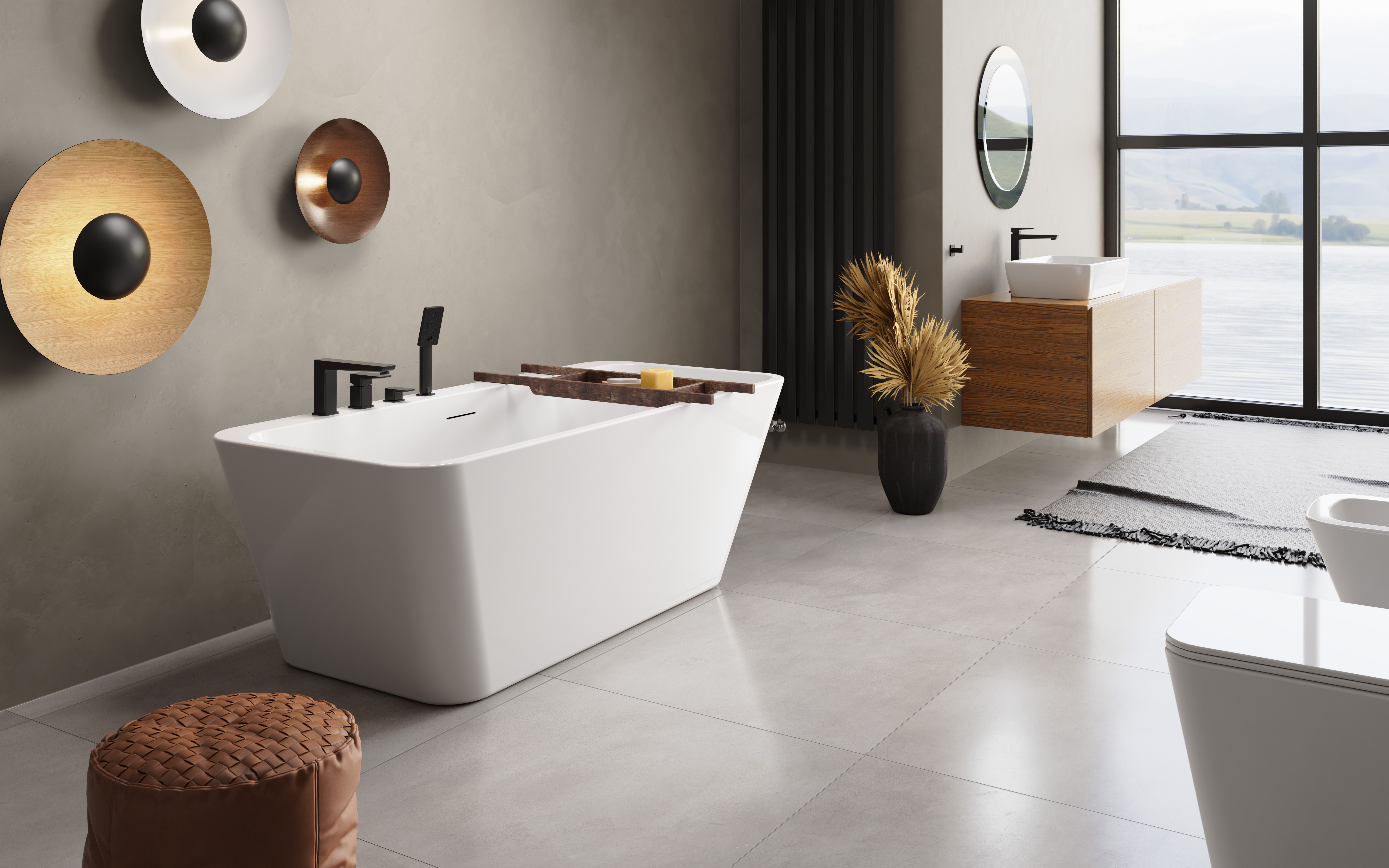 в продаже Ванна Radaway Gloria 160x73 (WA1-54-160x073) - фото 3