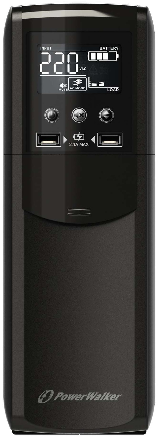 Джерело безперебійного живлення PowerWalker VI 1000 CSW (10121112) ціна 11439 грн - фотографія 2