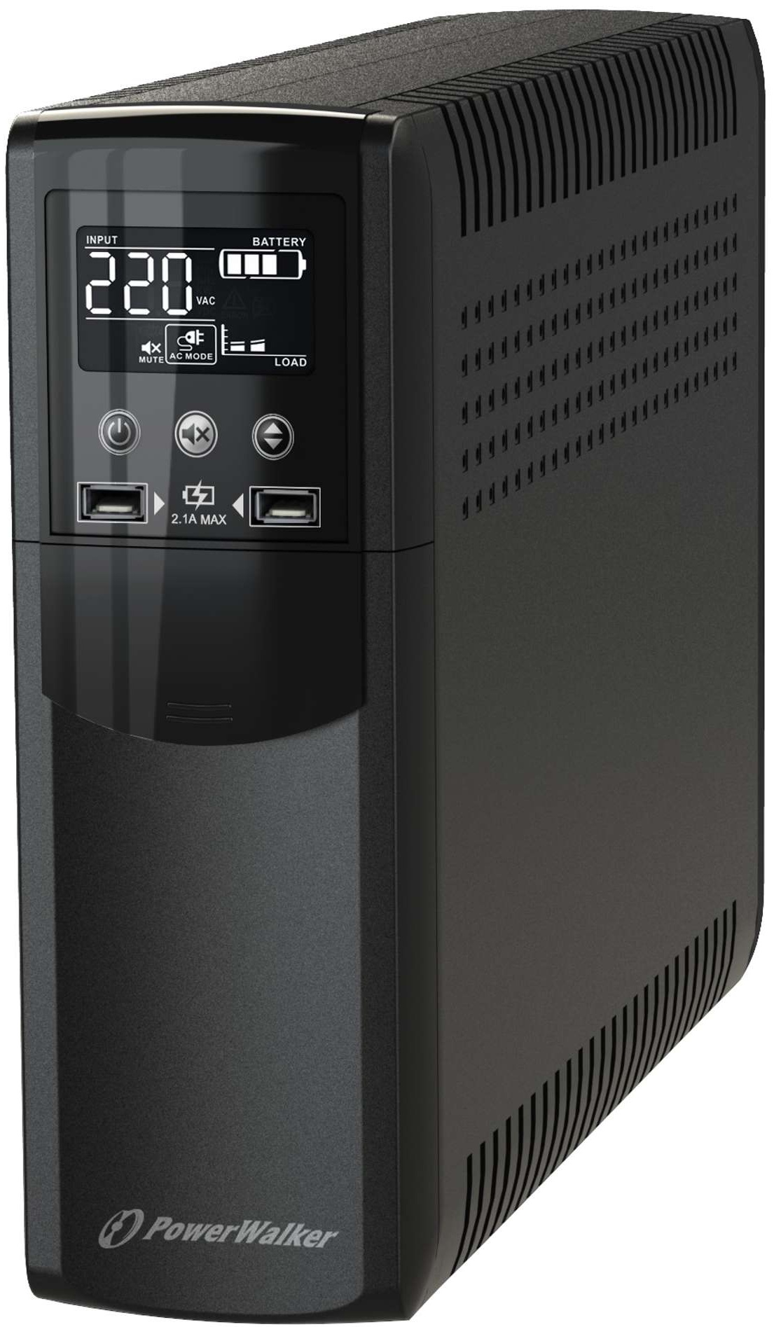 Источник бесперебойного питания PowerWalker VI 1000 CSW (10121112)