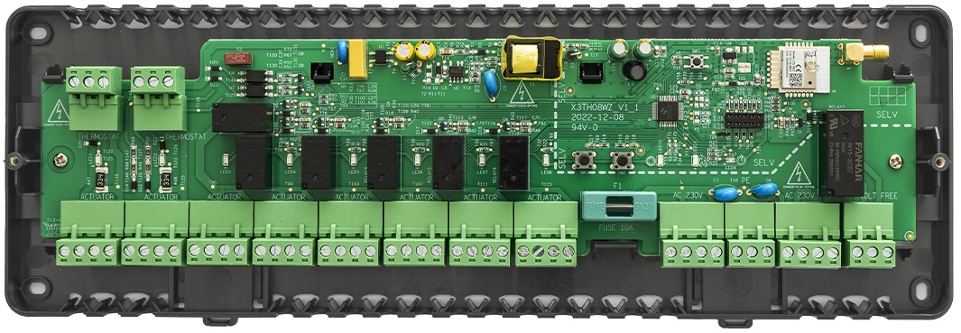 Центр коммутации Engo Controls ECB62-ZB (932341430) цена 7970 грн - фотография 2