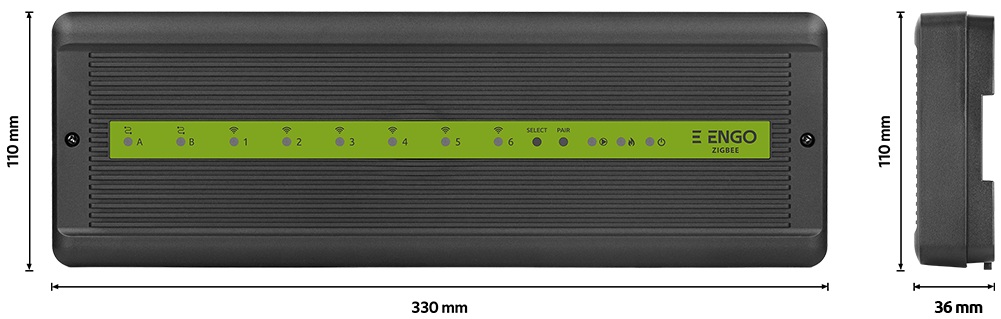 в продаже Центр коммутации Engo Controls ECB62-ZB (932341430) - фото 3