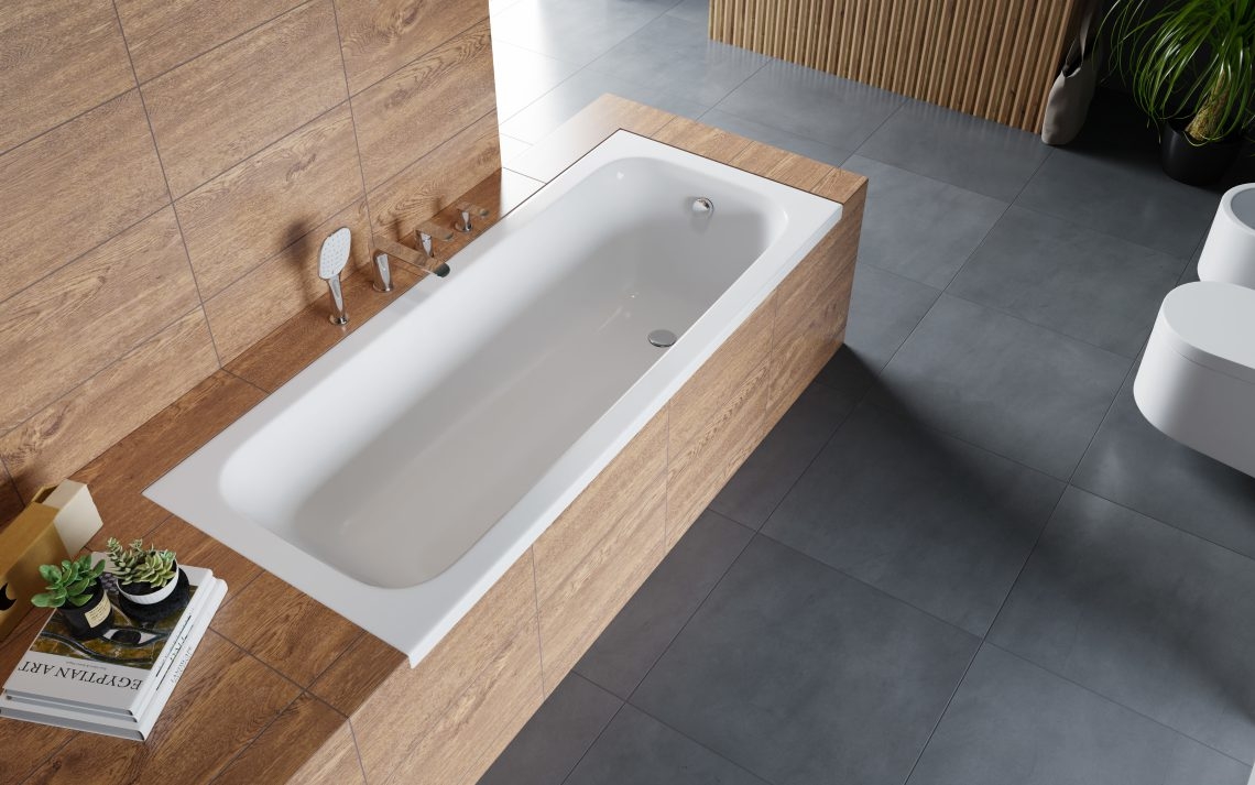 Ванна Radaway Mia Eco 180x75 (WA1-55-180x075) цена 14278 грн - фотография 2