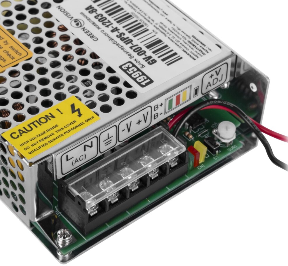 продаємо GreenVision GV-007-UPS-A-1203-8A-18Ah (20375) в Україні - фото 4