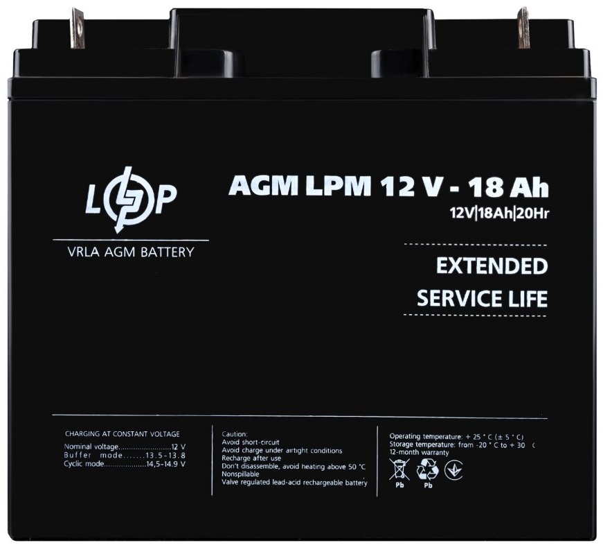 Комплект для резервного живлення GreenVision GV-007-UPS-A-1203-8A-18Ah (20375) відгуки - зображення 5