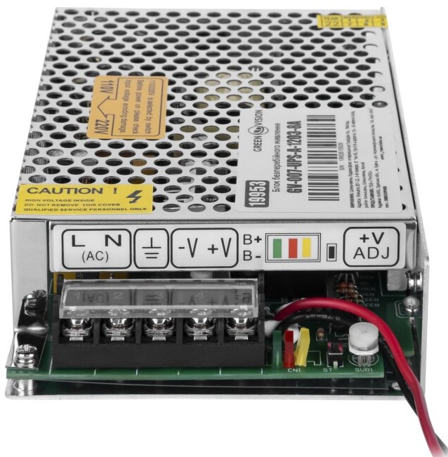в продажу Комплект резервного живлення GreenVision GV-007-UPS-A-1203-8A-9Ah (20374) - фото 3