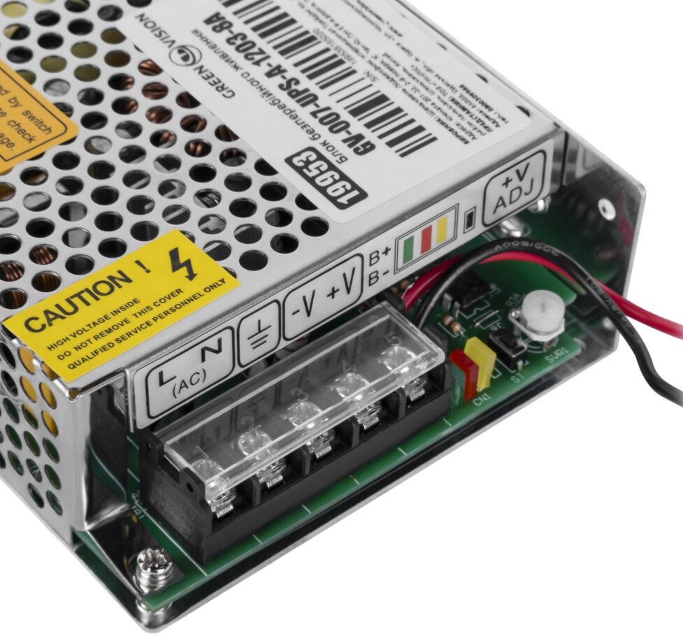 продаємо GreenVision GV-007-UPS-A-1203-8A-9Ah (20374) в Україні - фото 4