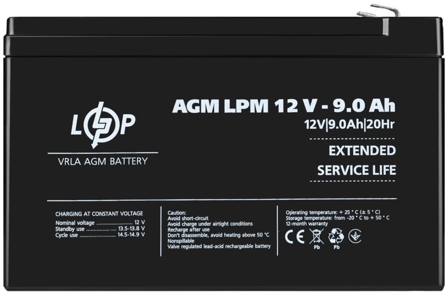 Комплект резервного живлення GreenVision GV-007-UPS-A-1203-8A-9Ah (20374) відгуки - зображення 5