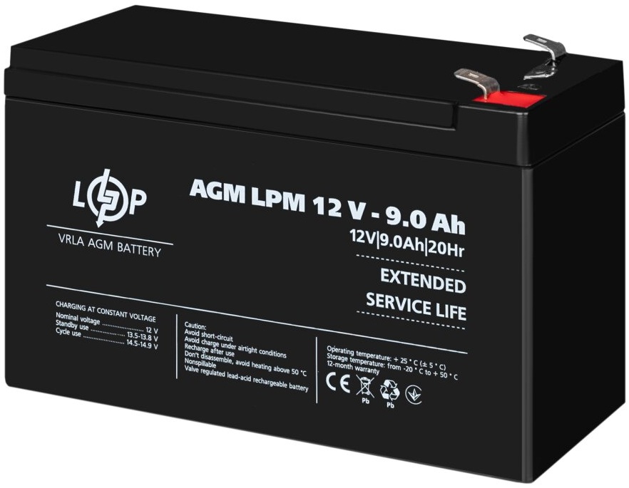 Комплект резервного живлення GreenVision GV-007-UPS-A-1203-8A-9Ah (20374) інструкція - зображення 6