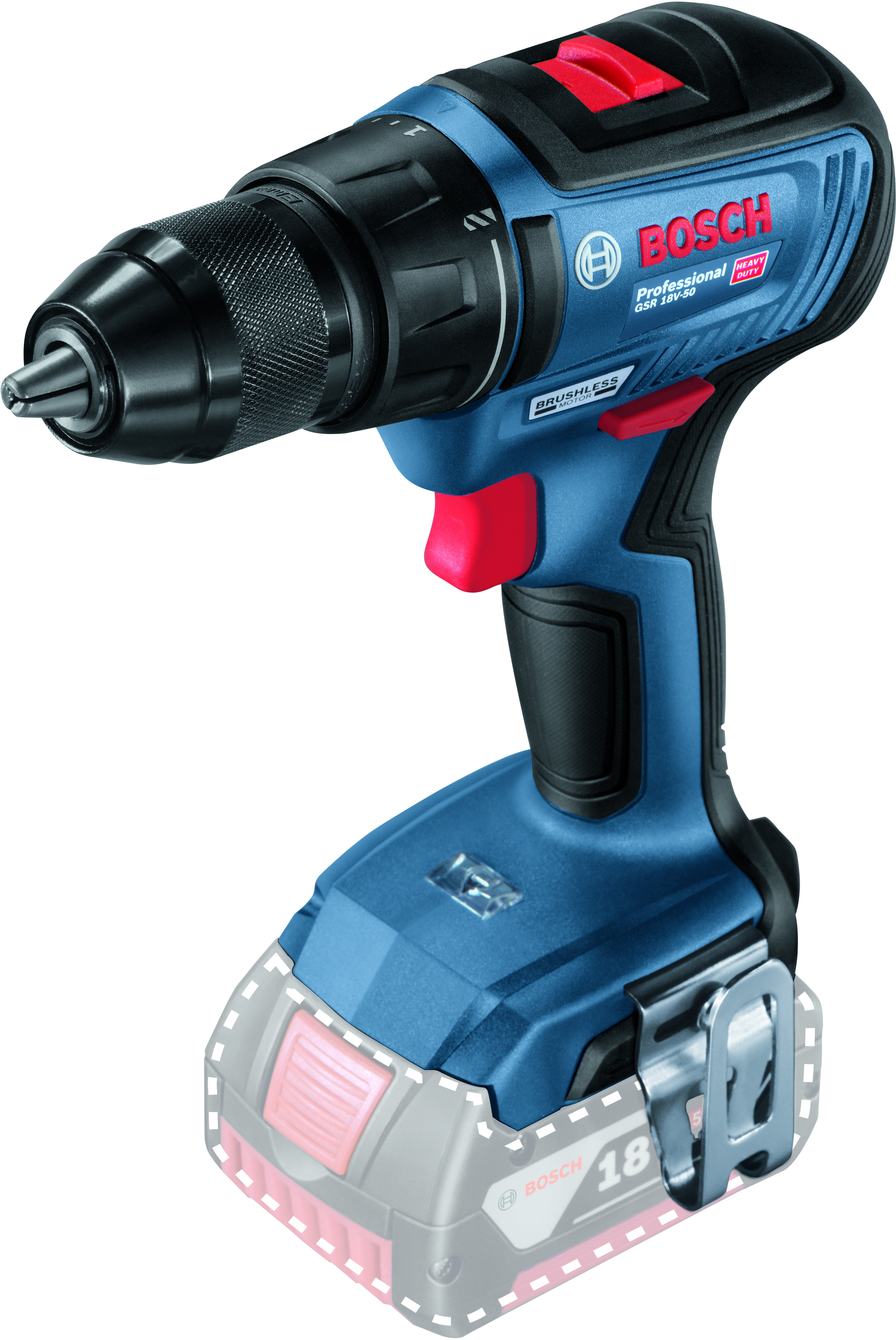 в продаже Набор инструментов Bosch GSR 18V-50 (0615990M32) - фото 3