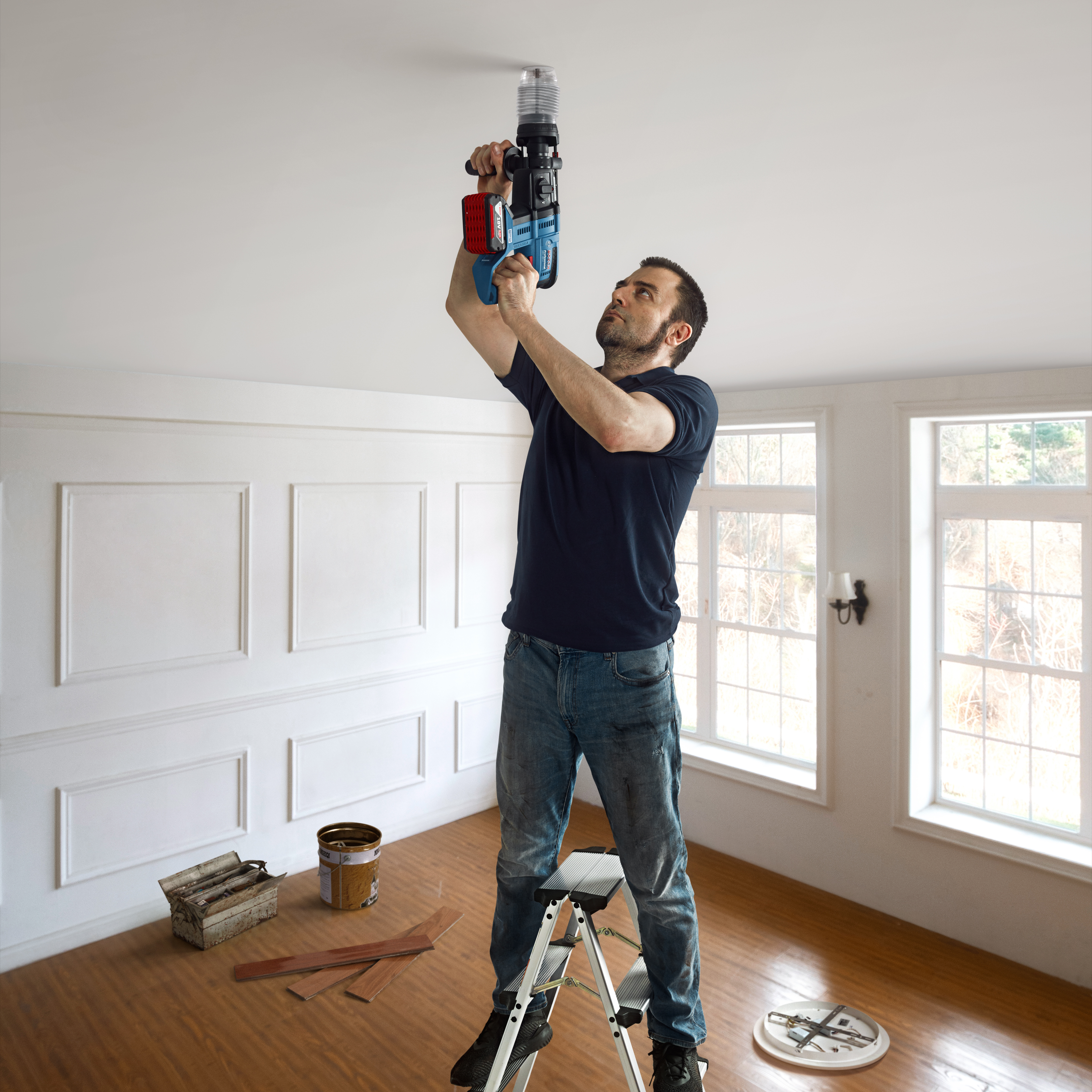 Набор инструментов Bosch GSR 18V-50 (0615990M32) инструкция - изображение 6