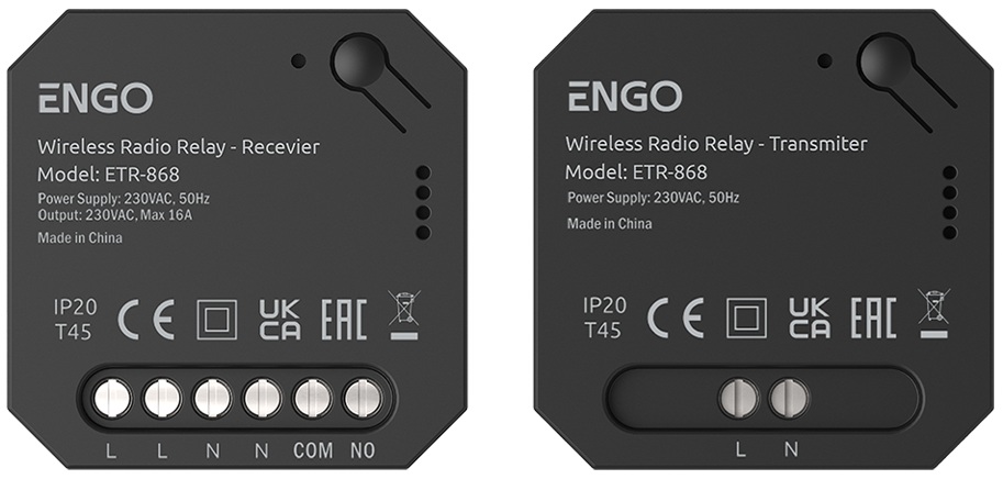 Engo Controls ETR-868 (932253966)