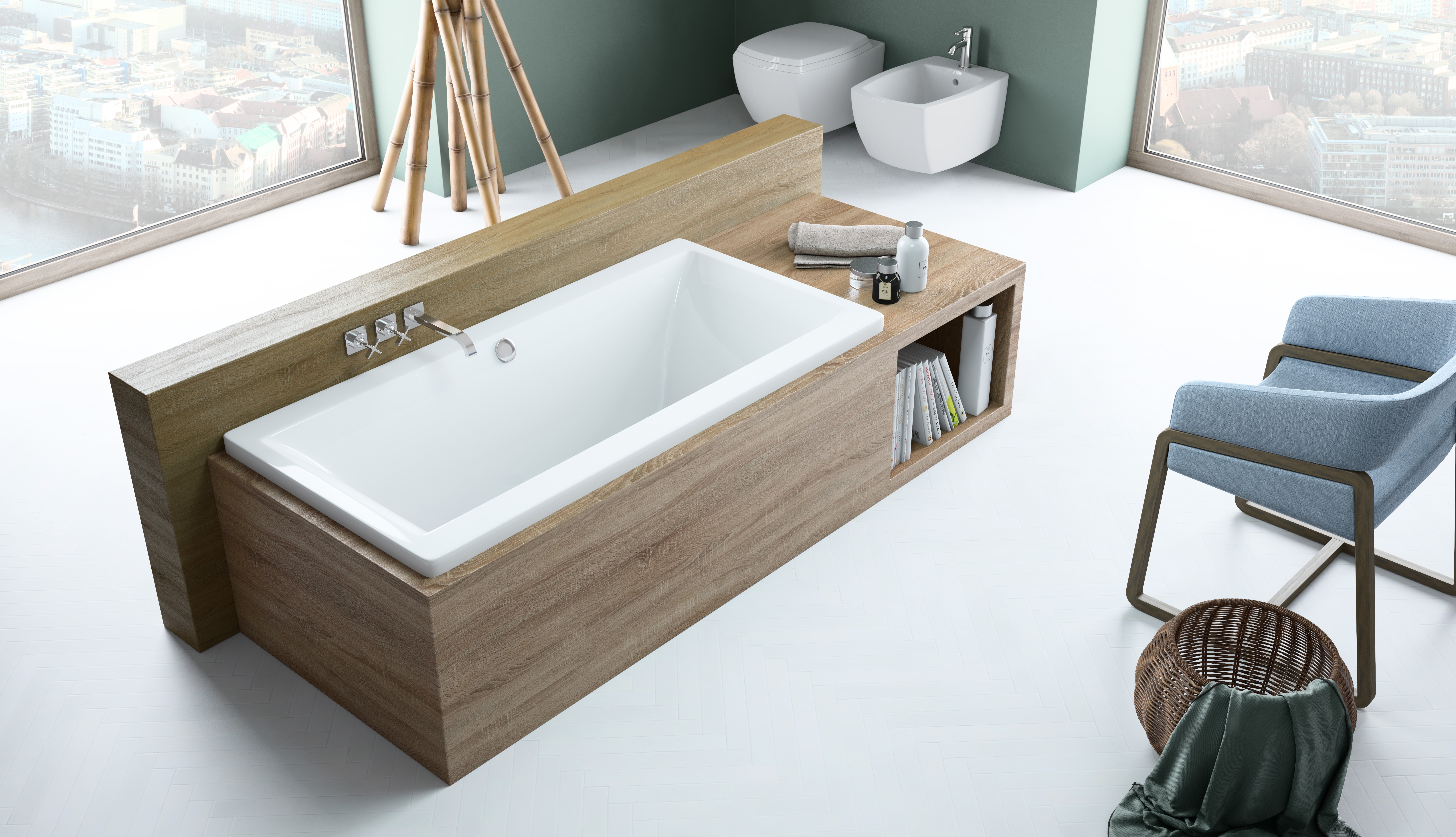 Radaway Aridea 190x90 (WA1-24-190x090US) - портфолио, фото 1