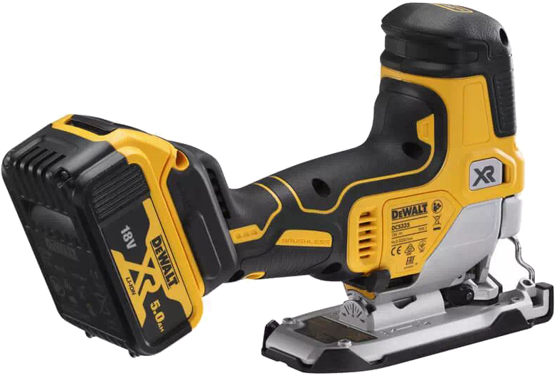 обзор товара Набор инструментов Dewalt DCK856P4 - фотография 12