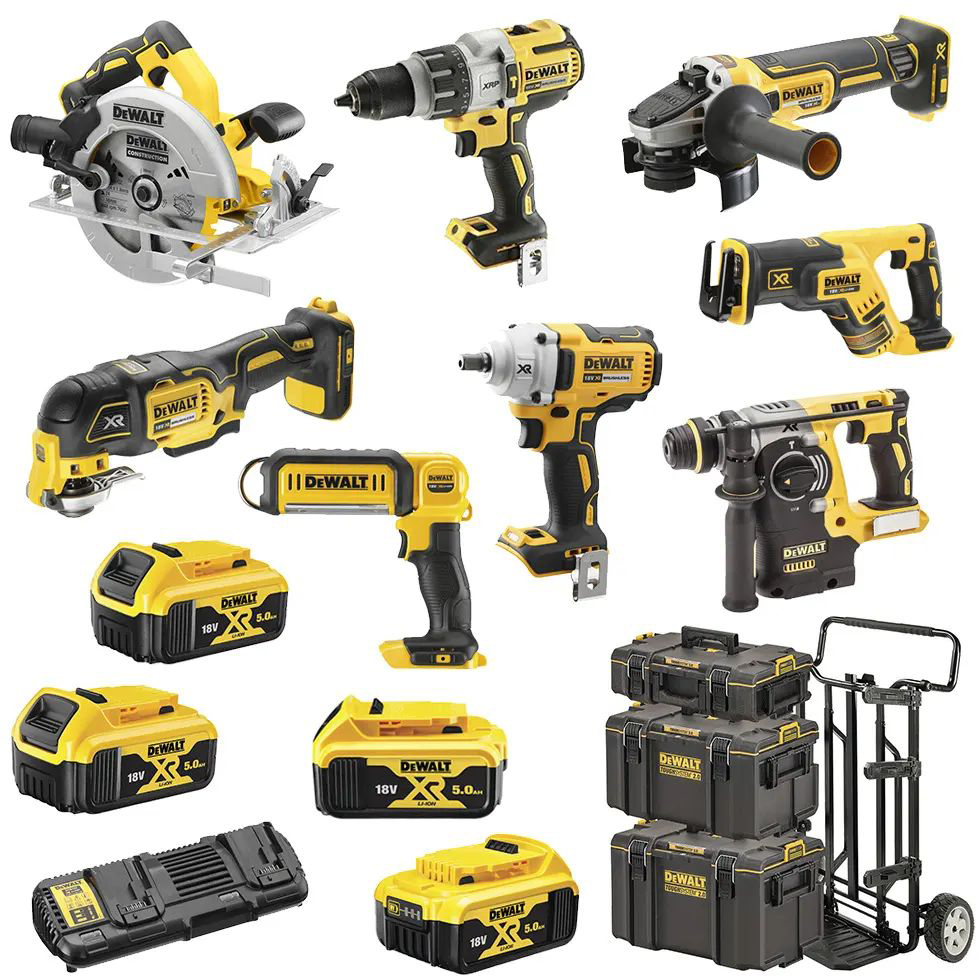 Набор инструментов Dewalt DCK856P4