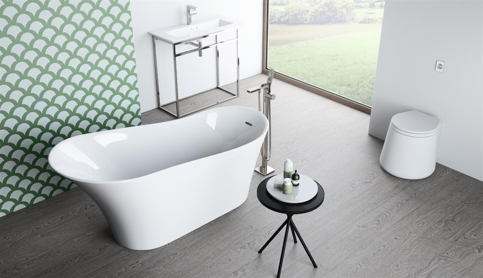Ванна Radaway Creta 180x80 (WA1-43-180x080U) ціна 102366 грн - фотографія 2
