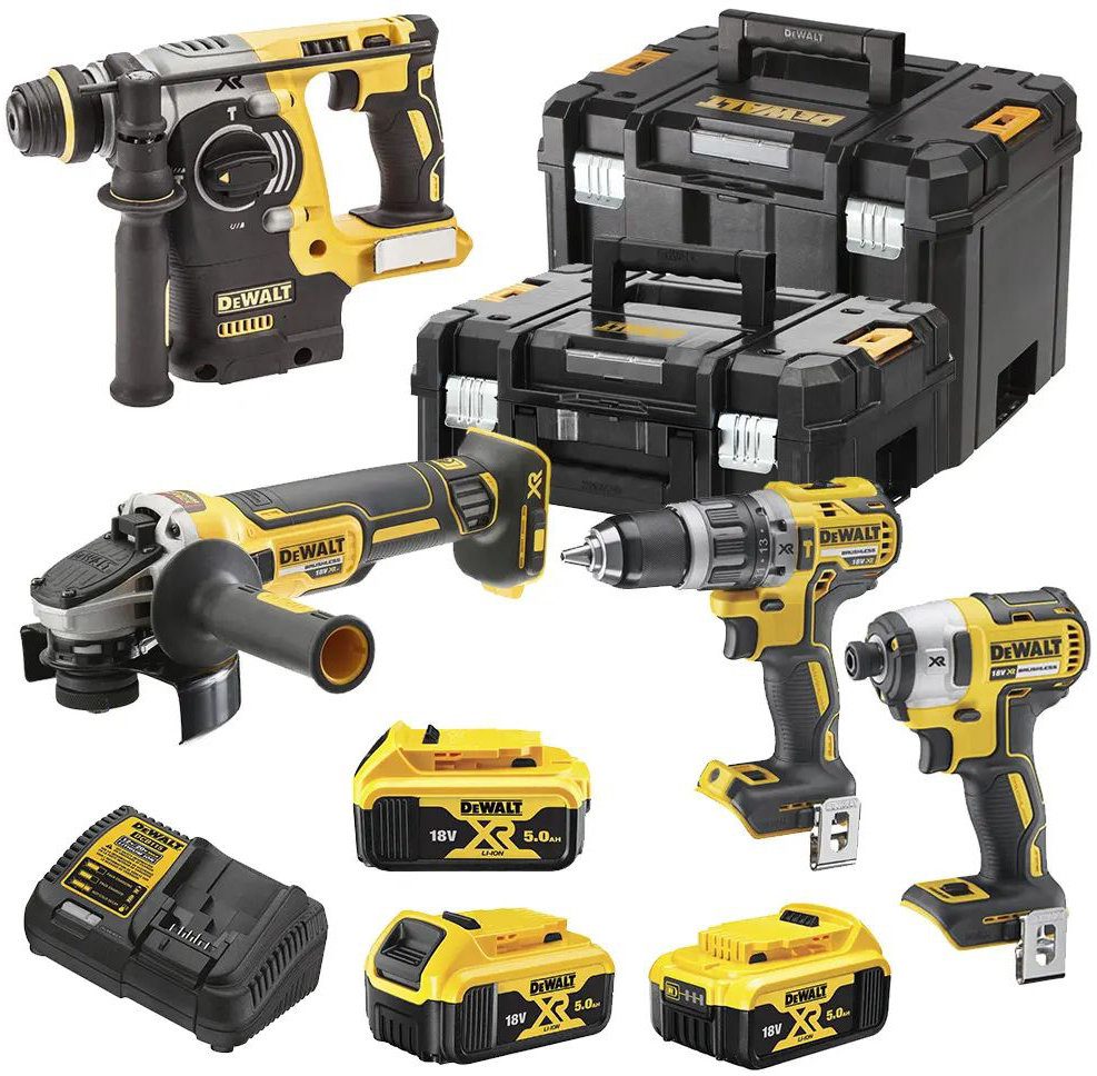 Набор инструментов Dewalt DCK422P3T