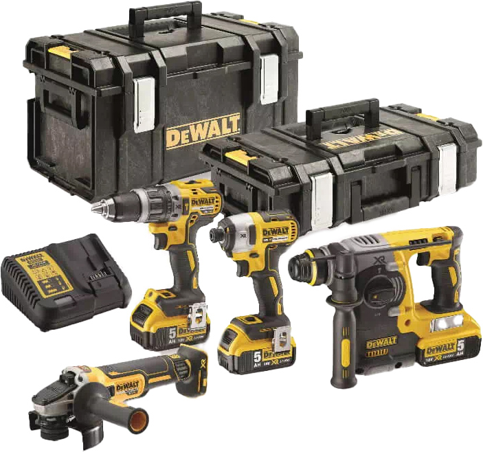 Набор инструментов Dewalt DCK422P3