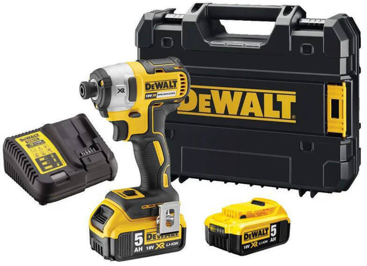 Набор инструментов Dewalt DCK266P3 инструкция - изображение 6