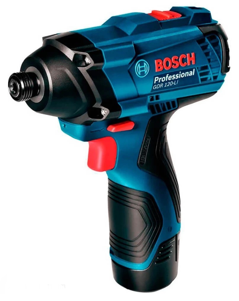 в продаже Набор инструментов Bosch GDR 120-LI + 2xGBA 12V/2.0Ah (06019G8023) - фото 3