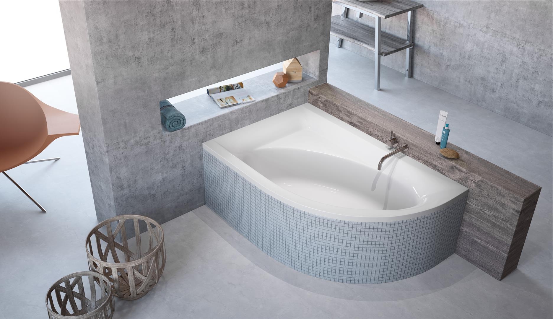 продаём Radaway Mistra 170x110 левая (WA1-07-170x110LS) в Украине - фото 4