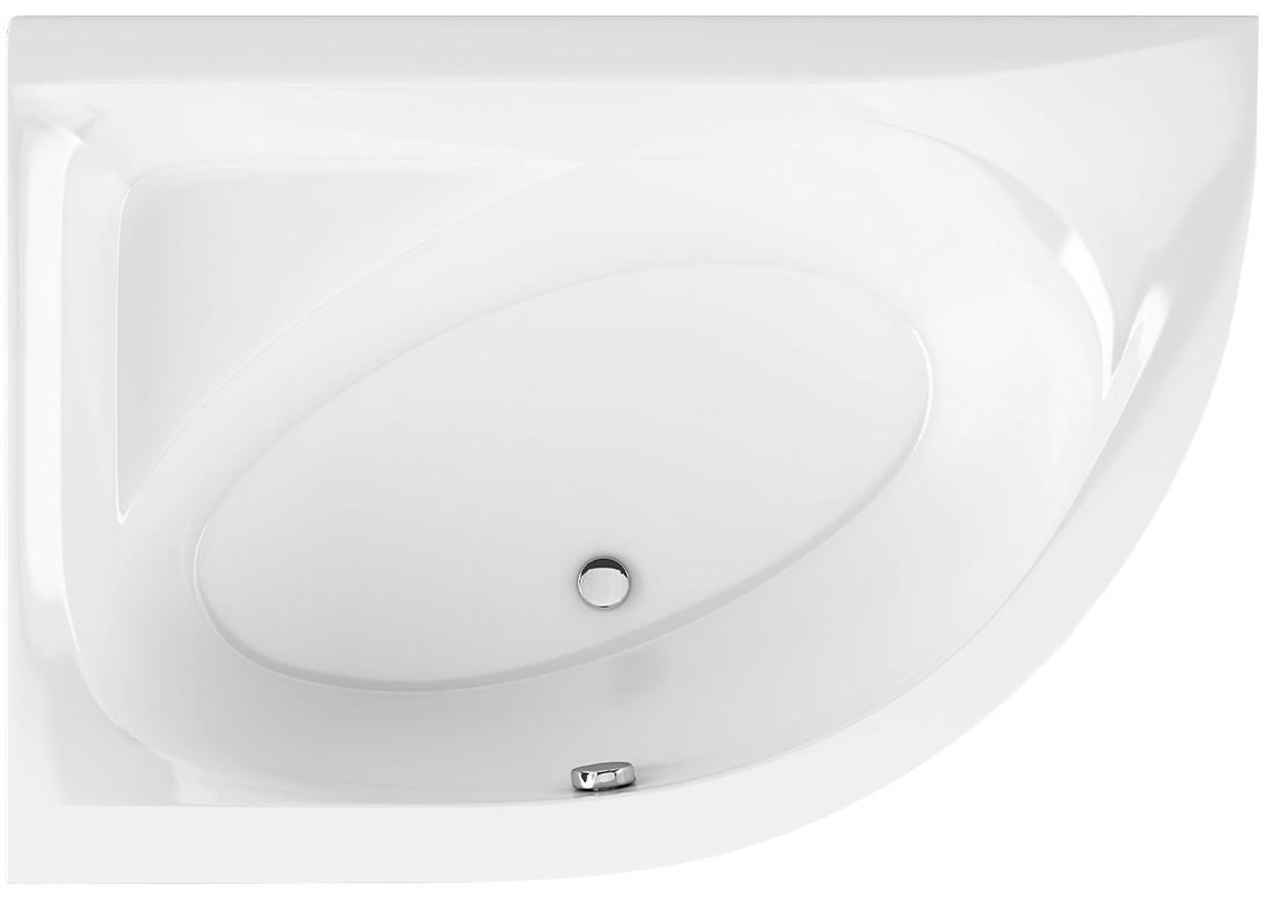 Ванна Radaway Mistra 170x110 левая (WA1-07-170x110LS)