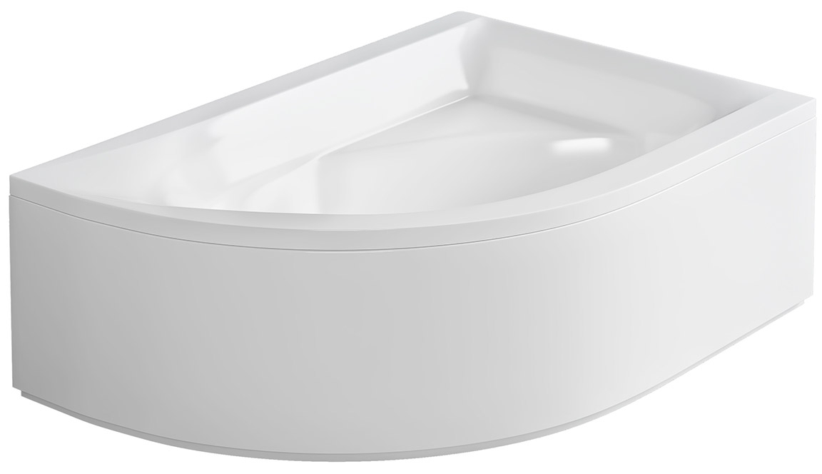 Ванна Radaway Mistra 150x100 права (WA1-07-150x100PS) ціна 22264 грн - фотографія 2