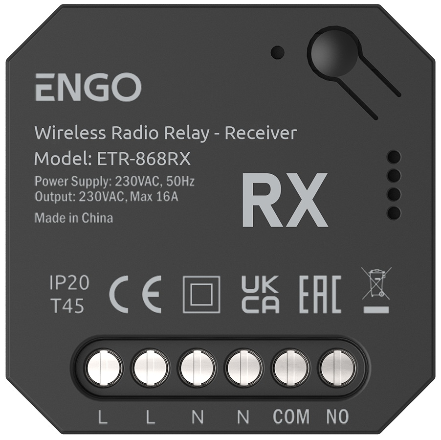 Engo Controls ETR-868RX (932253907)