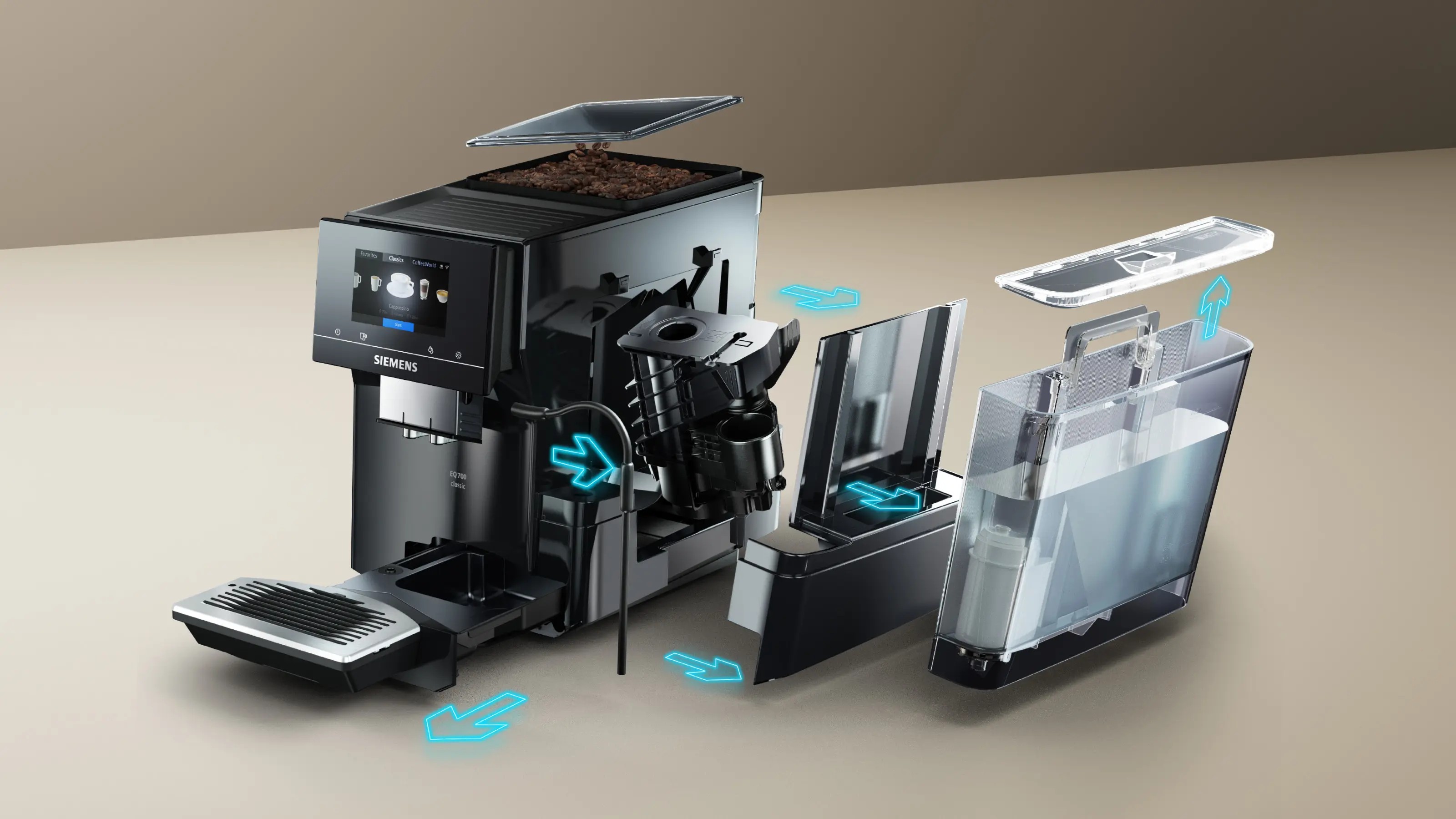 товар Siemens EQ700 TP713R09 - фото 13