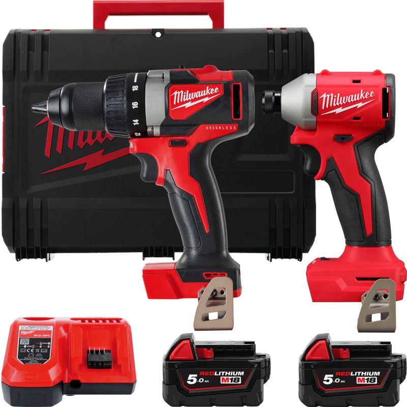 Набор инструментов Milwaukee M18 BLPP2A3-502X (4933492844) цена 24999 грн - фотография 2