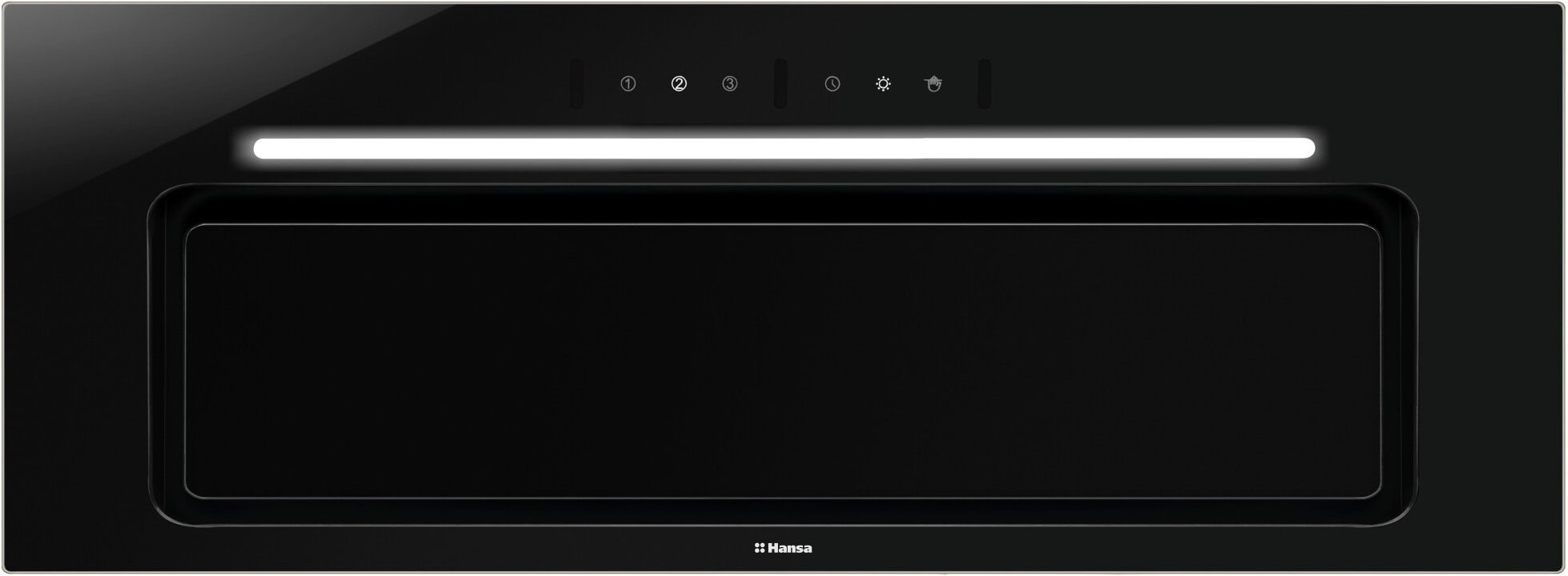 Кухонная вытяжка Hansa OMP6555BGH цена 10499 грн - фотография 2