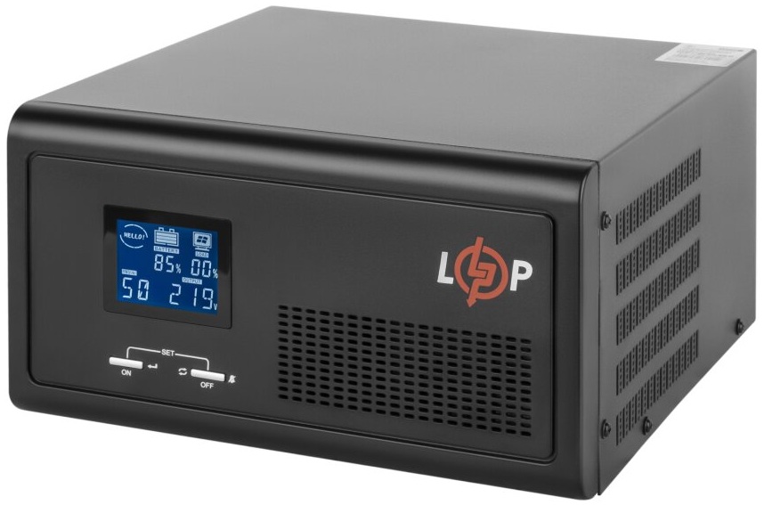 в продаже Комплект для резервного питания LogicPower LPE-B-PSW-1500VA + АКБ LiFePO4 1280Wh Smart BT (37265) - фото 3